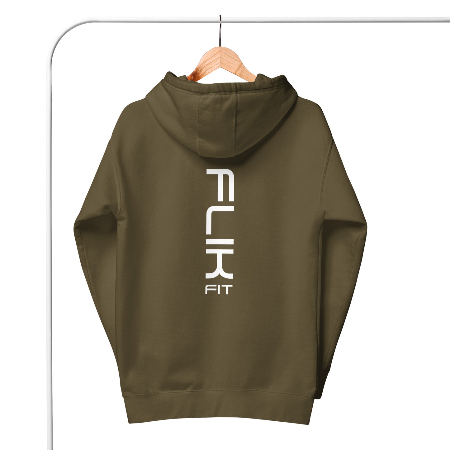 Forest Green Men's Hoodie