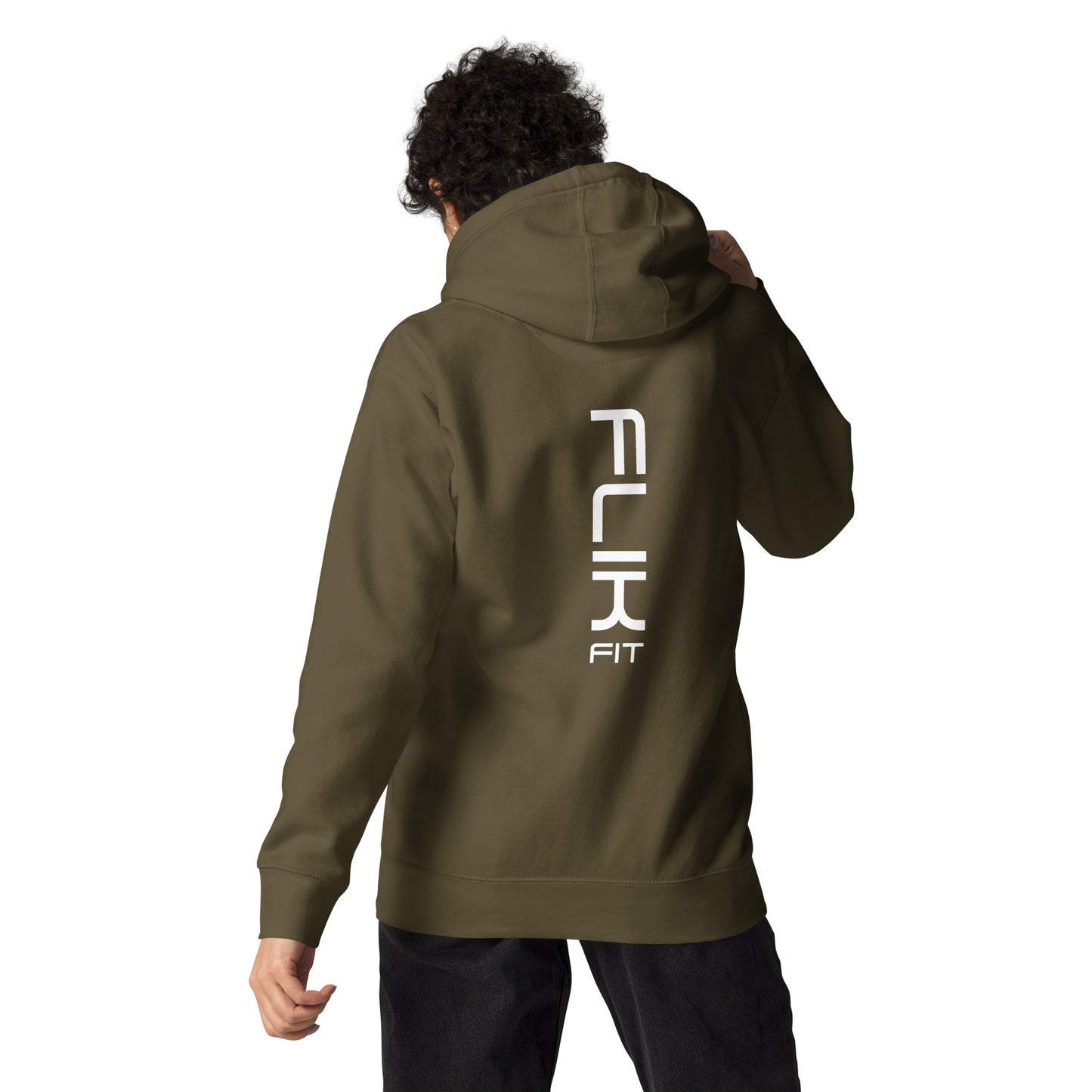 Forest Green Men's Hoodie
