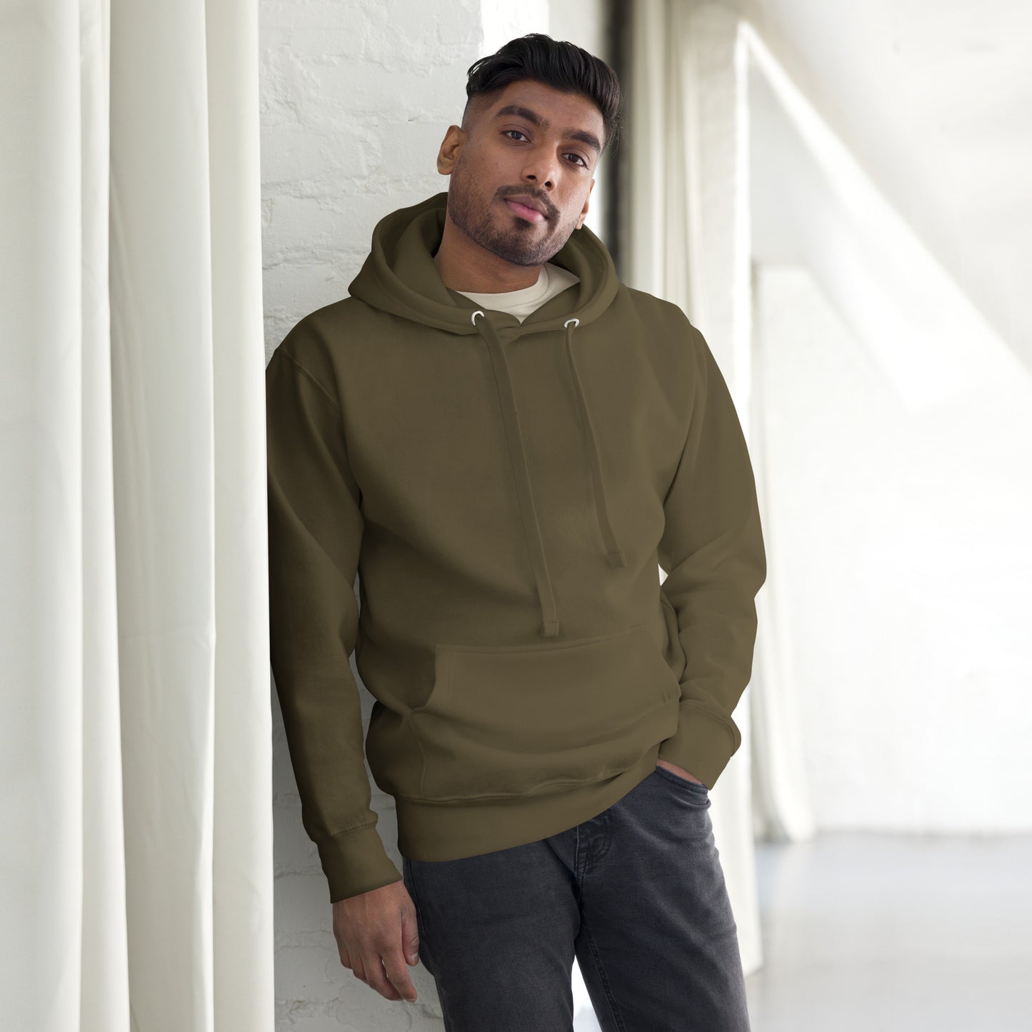 Forest Green Men's Hoodie