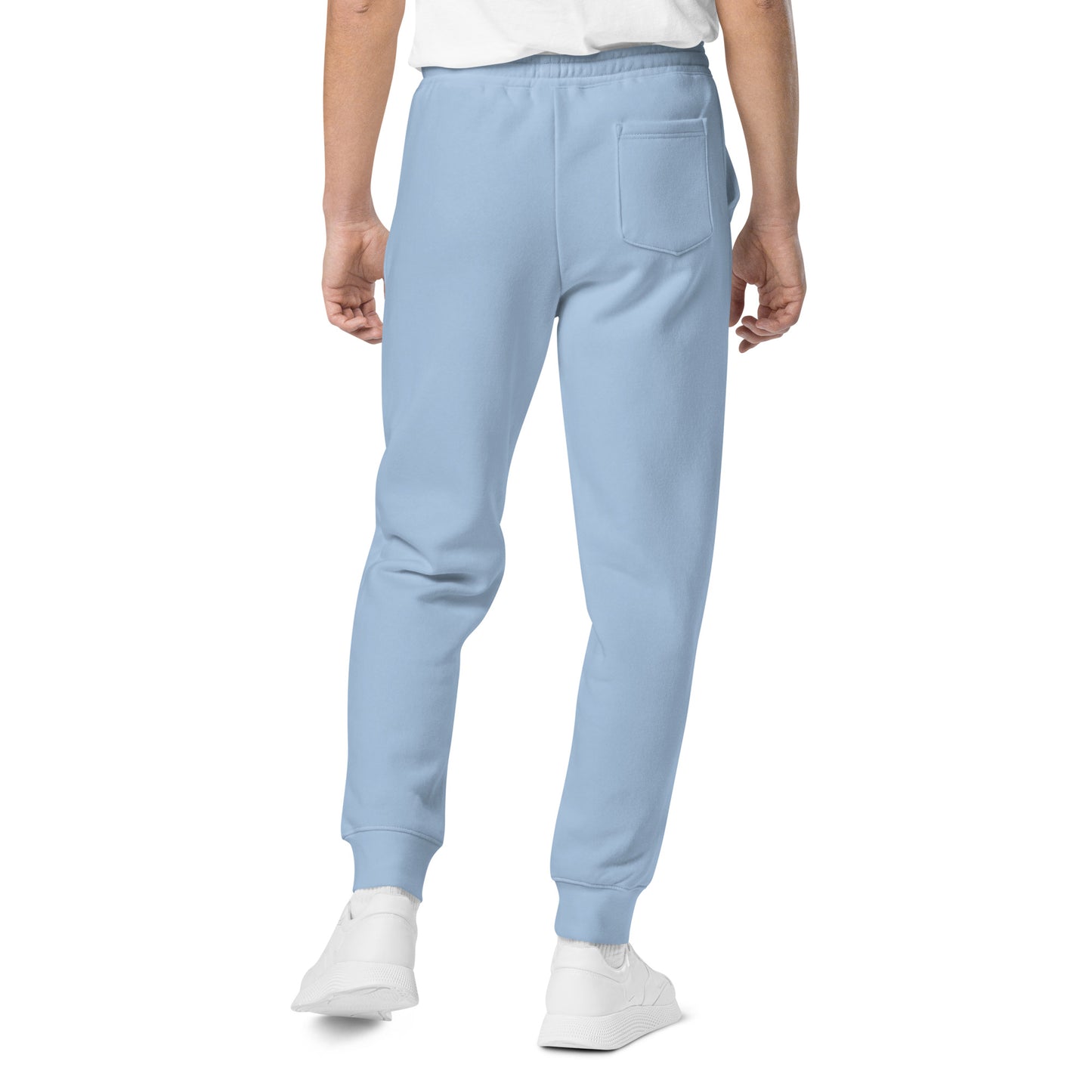 Sky Blue - Unisex pigment-dyed sweatpants