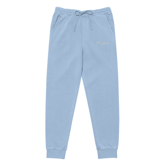 Sky Blue - Unisex pigment-dyed sweatpants