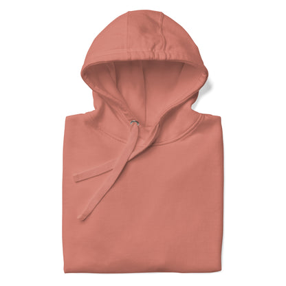 Dusty Rose - Men's Hoodie